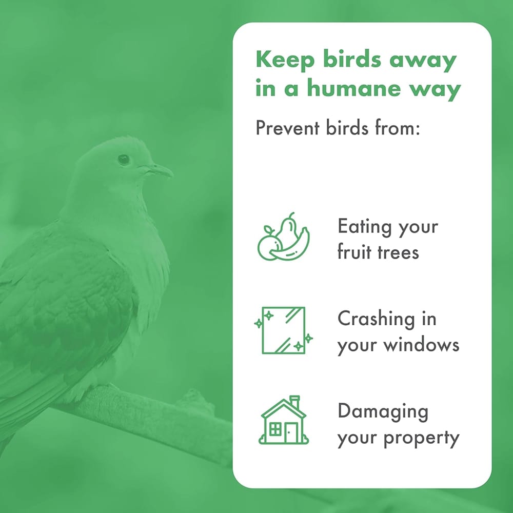 Bird Blinder 33' Stainless Steel Bird Spikes