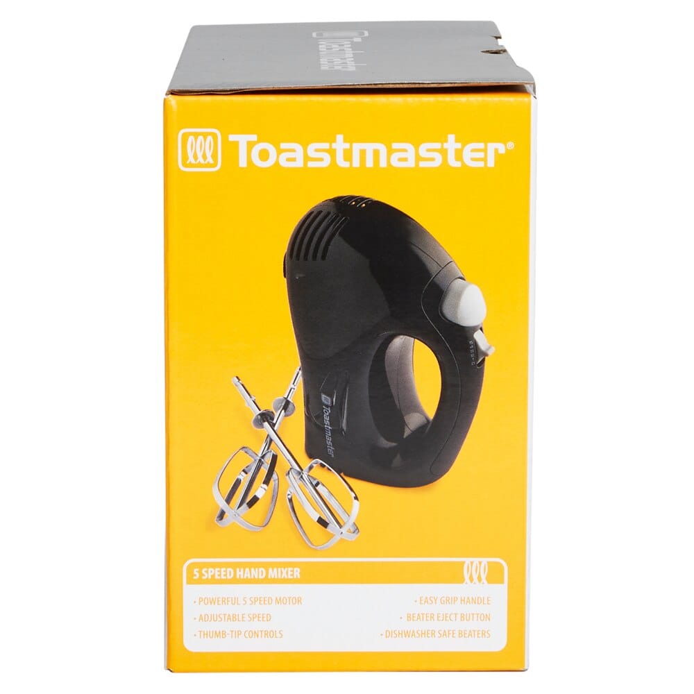 Toastmaster 5-Speed Hand Mixer