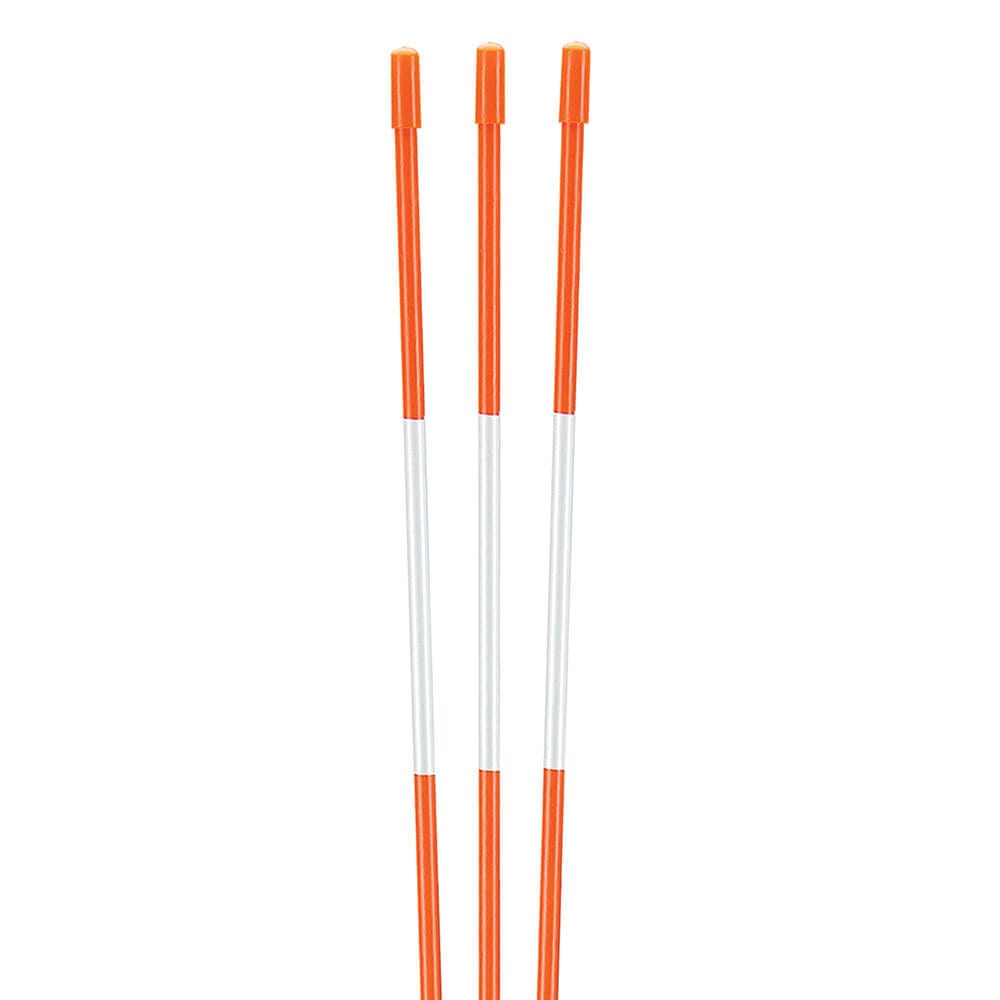 48" Fiberglass Mega Driveway Stakes, 3 Count