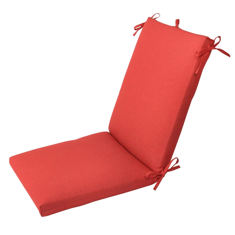 Outdoor Chair Cushion, Red