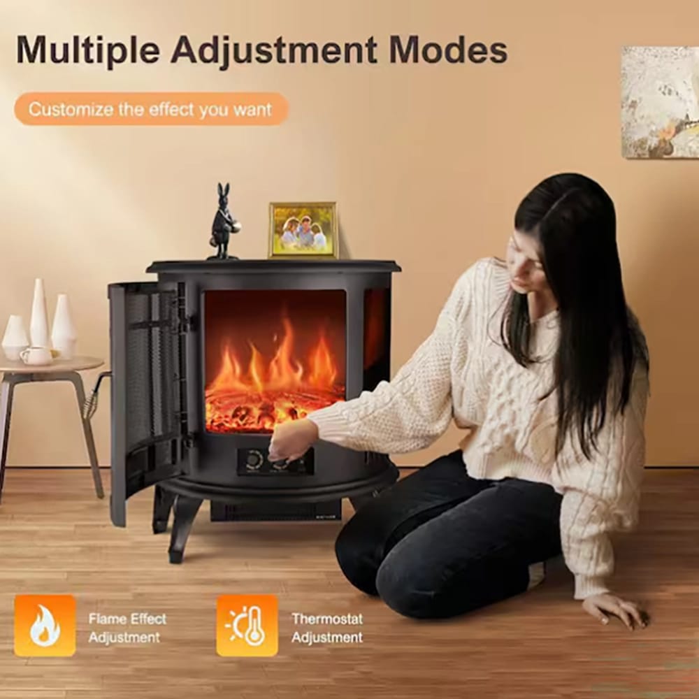 Freestanding Fireplace Heater Stove