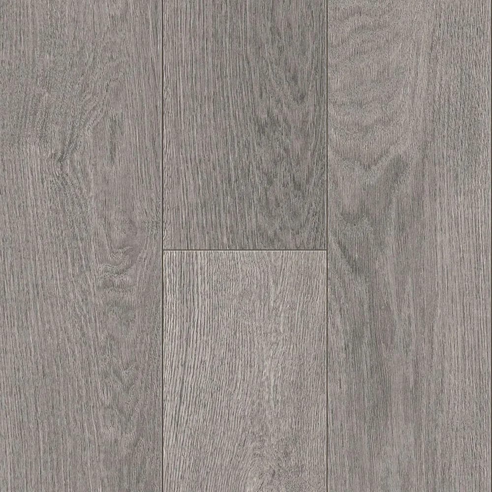 Duravana 8mm Night Heron Oak Waterproof Hybrid Resilient Flooring, Gray, 22.1 sq. ft. ($3.39/sq. ft.)