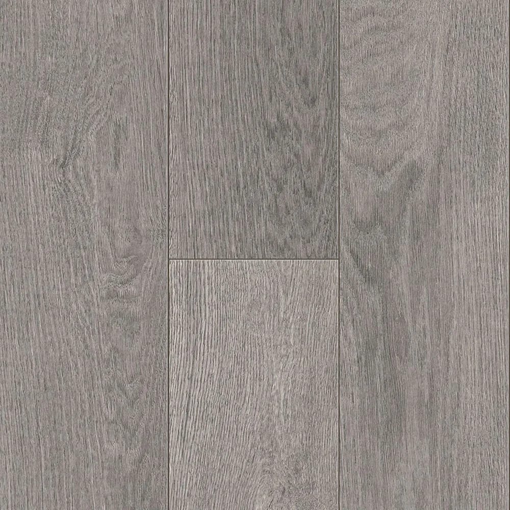 Duravana 8mm Night Heron Oak Waterproof Hybrid Resilient Flooring, Gray, 22.1 sq. ft. ($3.39/sq. ft.)