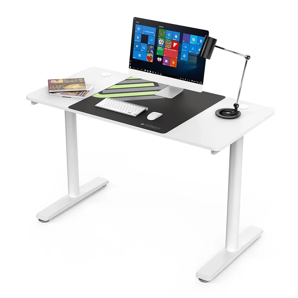 Eureka Ergonomic Office Desk, White