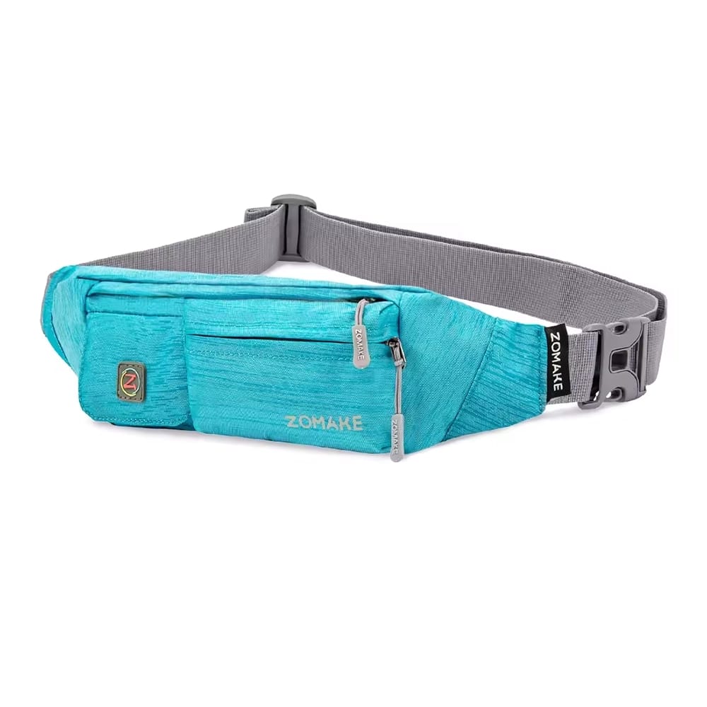 ZOMAKE Small Crossbody Fanny Pack, Blue