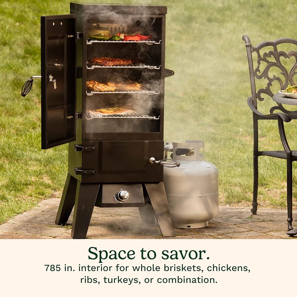Cuisinart 36" Vertical Propane Smoker