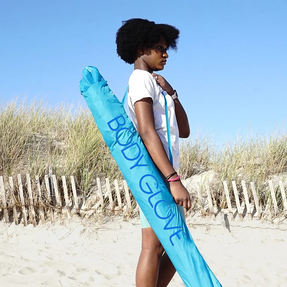 Body Glove Pop-Up Beach Tent, Blue