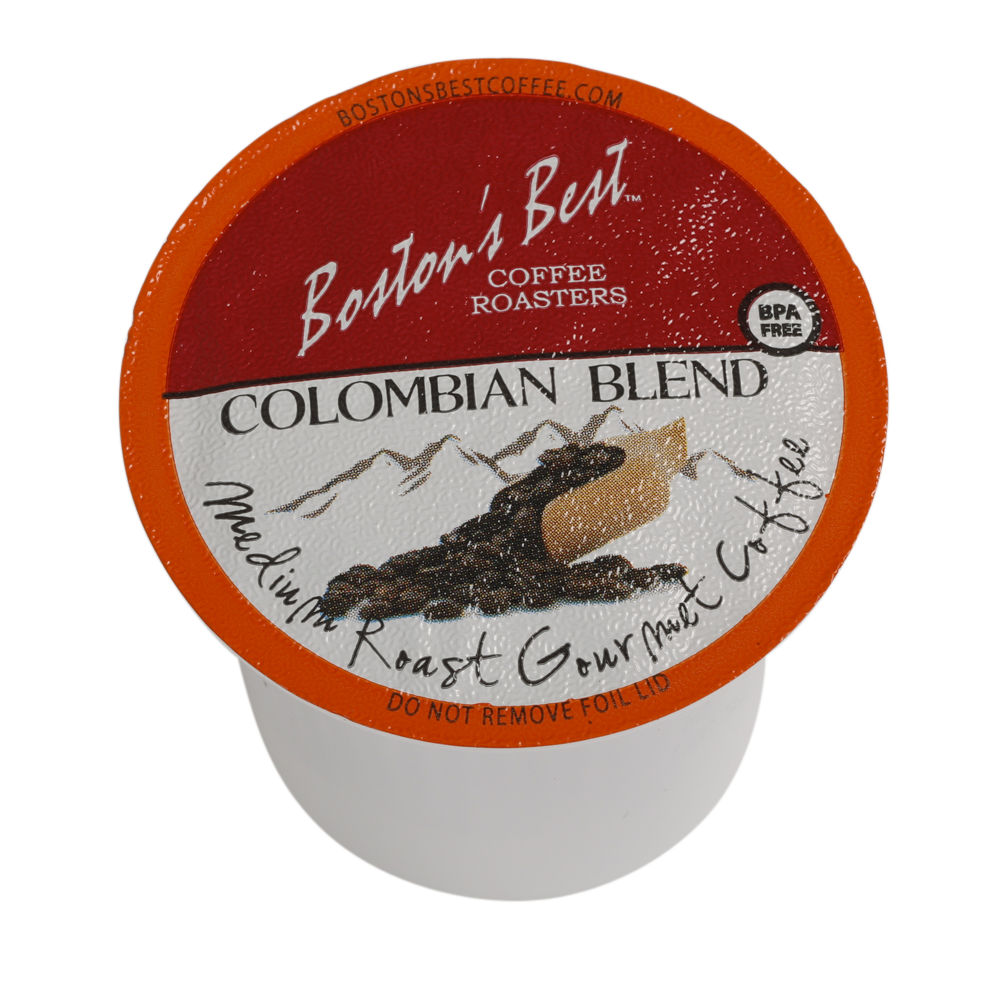 Boston’s Best Colombian Blend Gourmet Coffee Cups, 80 Count