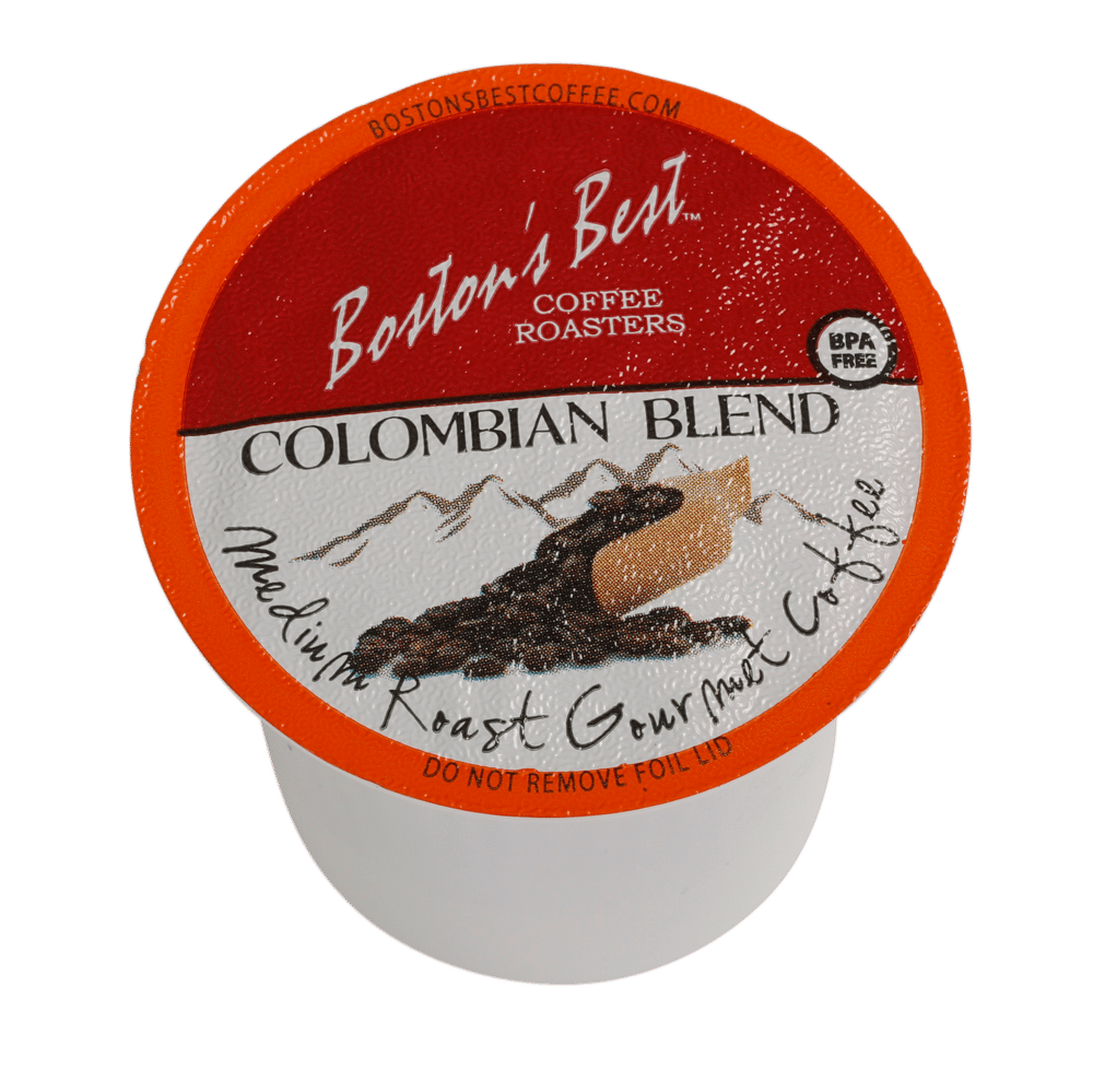 Boston's Best Colombian Blend Gourmet Coffee Cups, 80 Count