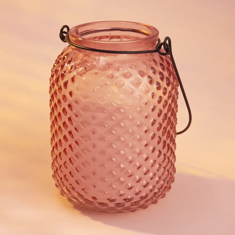 Glass Citronella Candle, 11 oz.