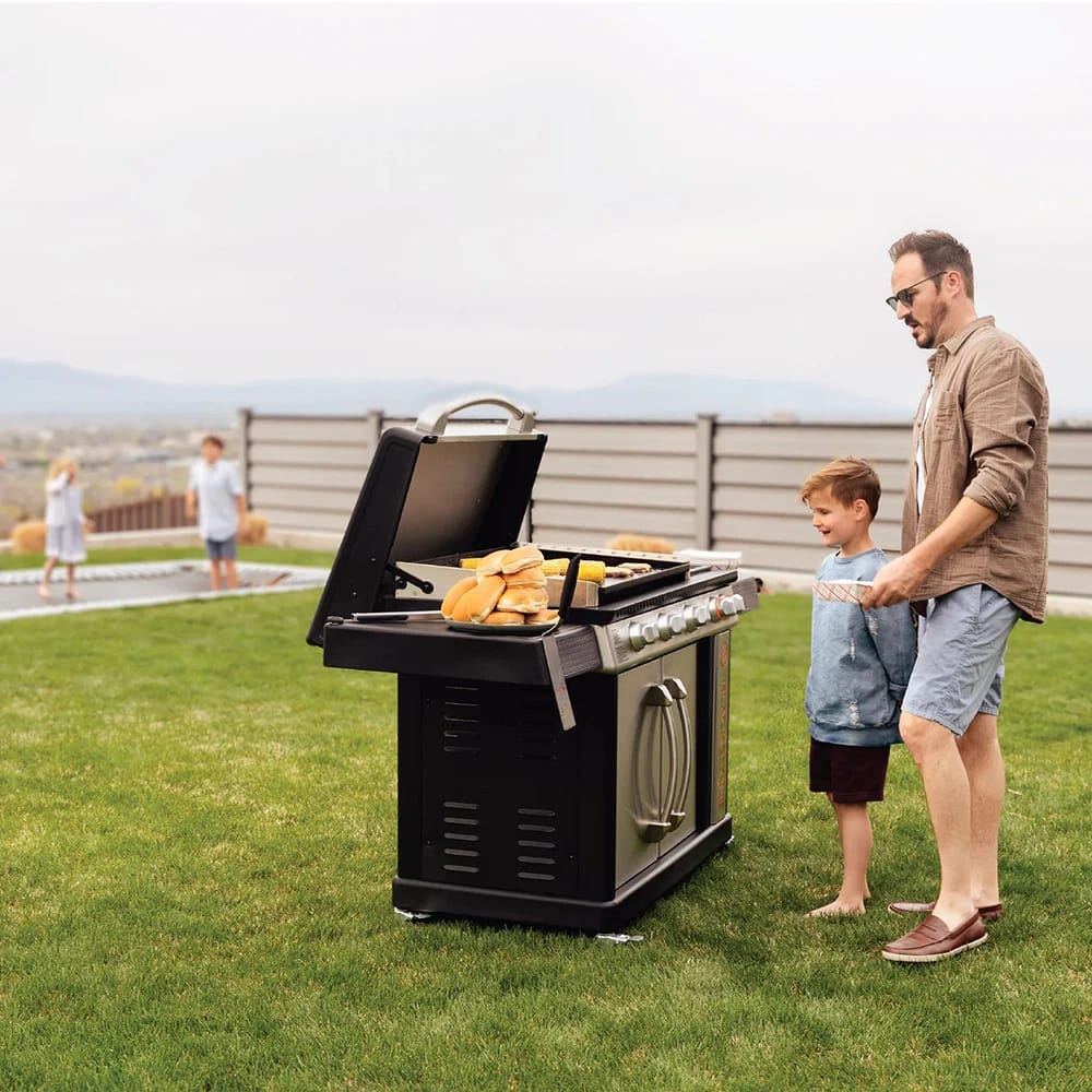 Blackstone 28" Griddle Range Top Deep Fryer Combo