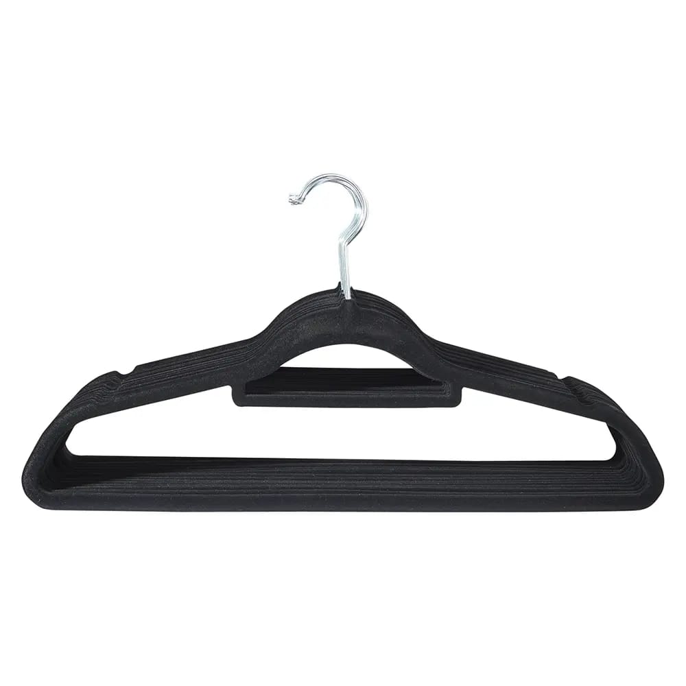 Black Velvet Suit Hanger, 30 ct.