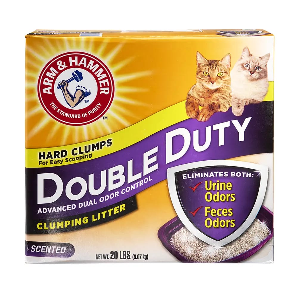 Arm & Hammer Double Duty Clumping Litter, 20 lbs.