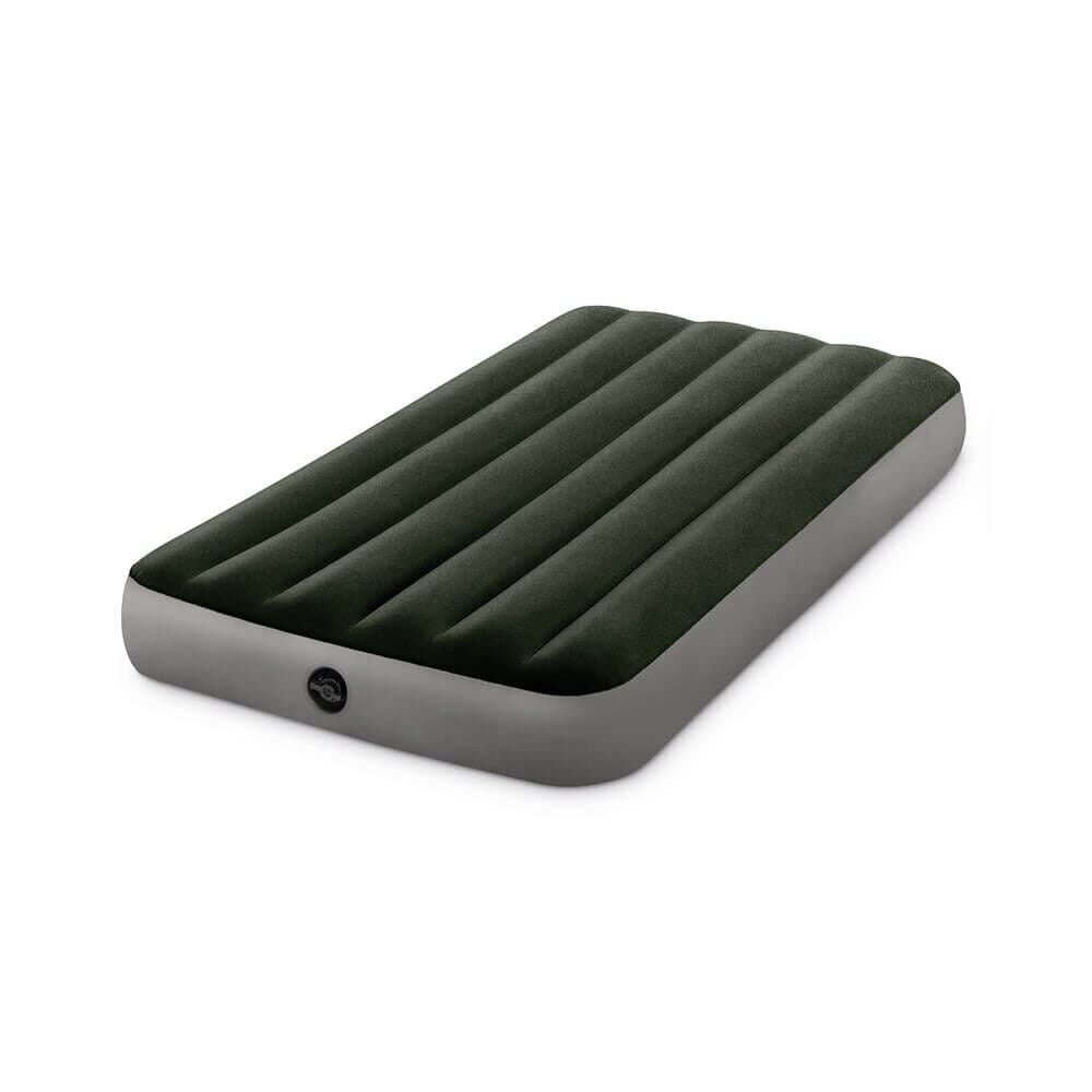 Intex Twin Dura-Beam Prestige Downy Air Mattress with Air Pump