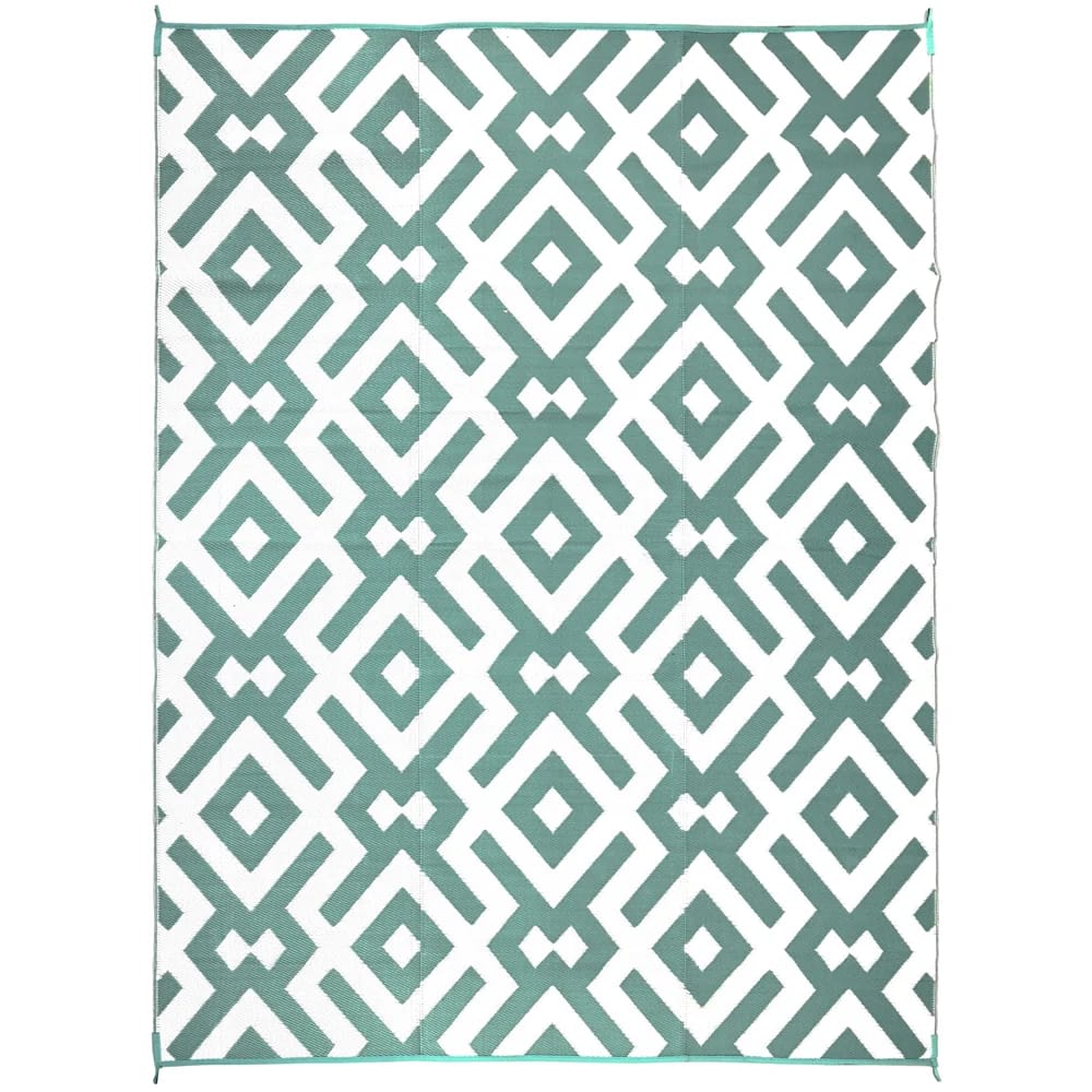 Aurora 9' x 12' Reversible Patio Rug