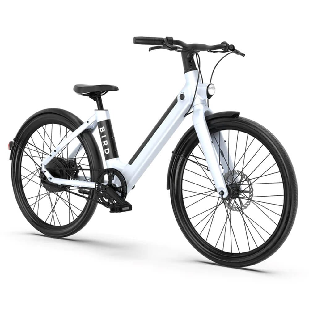 BirdBike V-Frame eBike, Glacier White