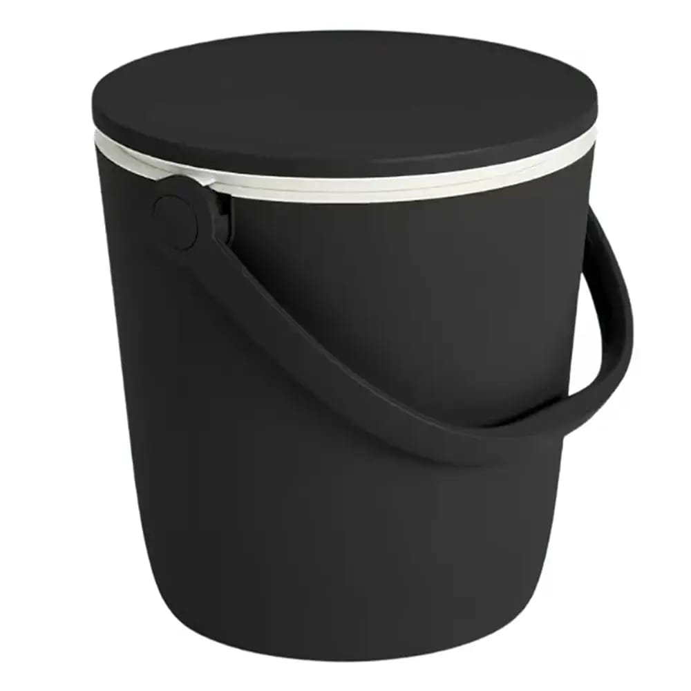 Keter Go Bar Portable 4.3 Gallon Cooler, Graphite/Cream