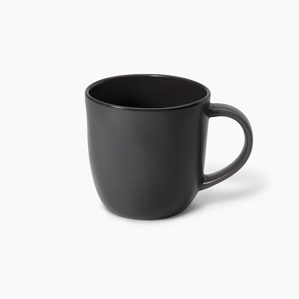 Leeway Mug, Solid Slate, Set of 4