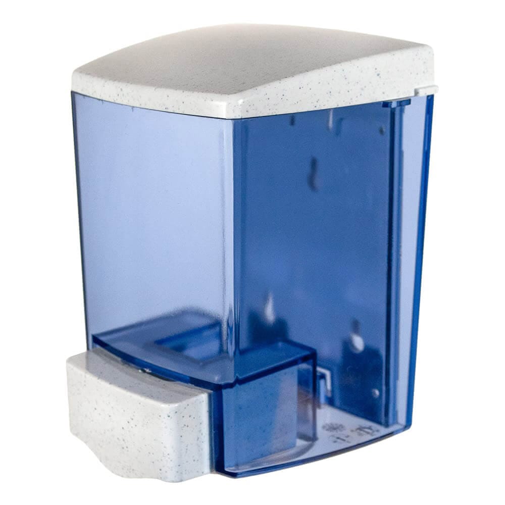 San Jamar Classic Wall-Mounted Soap Dispenser, Arctic Blue