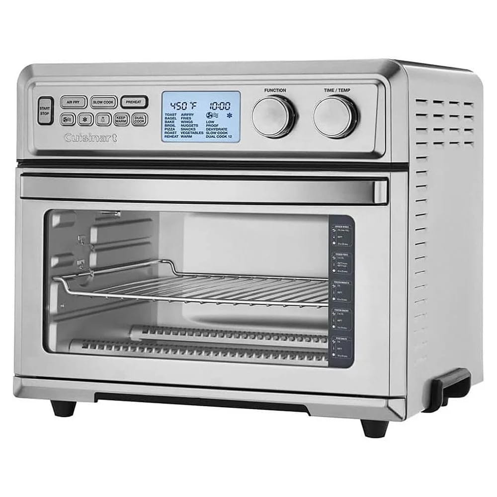 Cuisinart Digital Stainless Steel Air Fryer & Toaster Oven (Factory Refurbished)