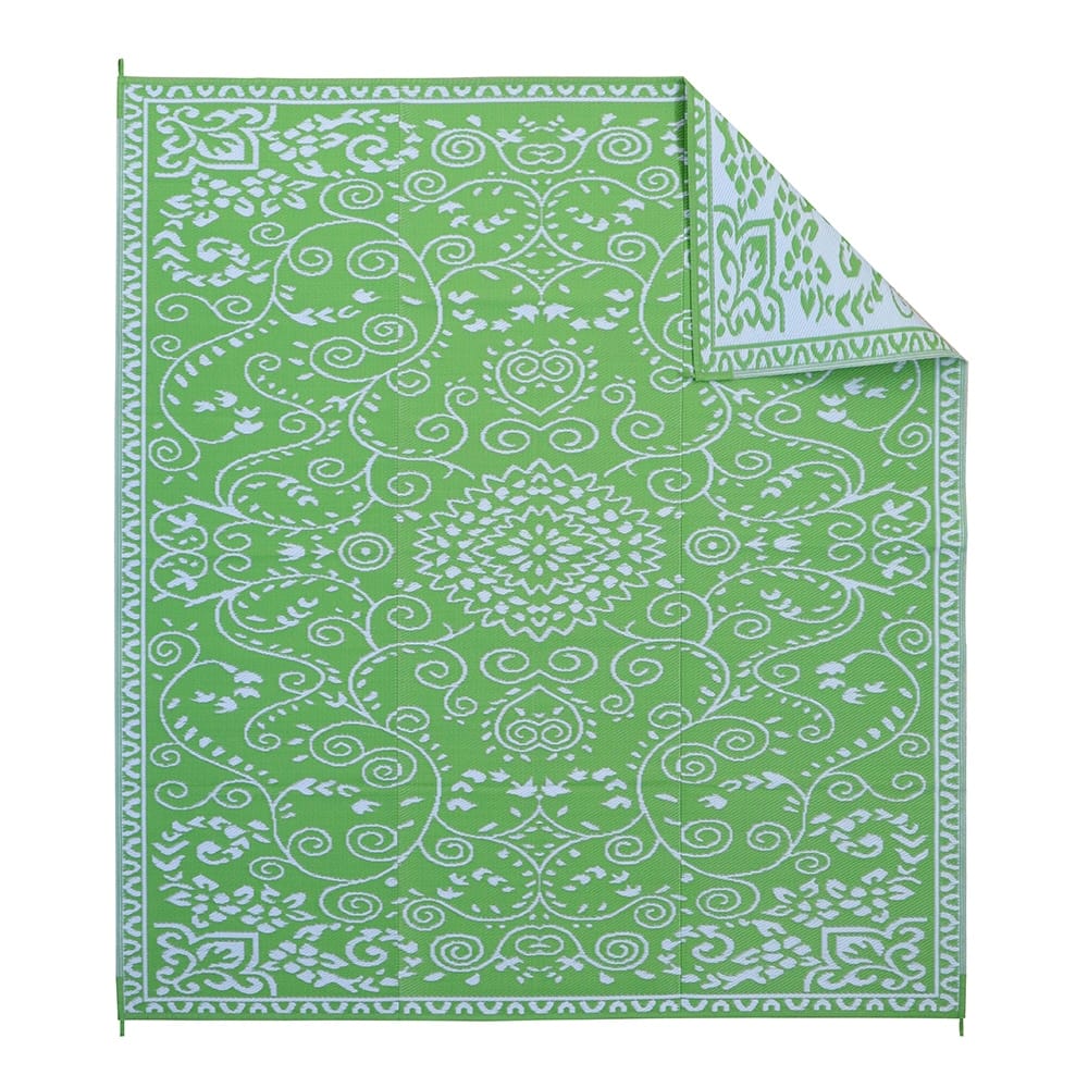 Aurora 9'x9' Reversible Patio Rug