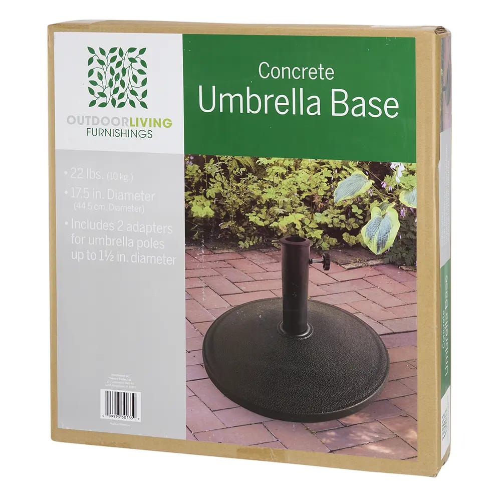Outdoor Living Concrete Umbrella Base, 22 lbs.