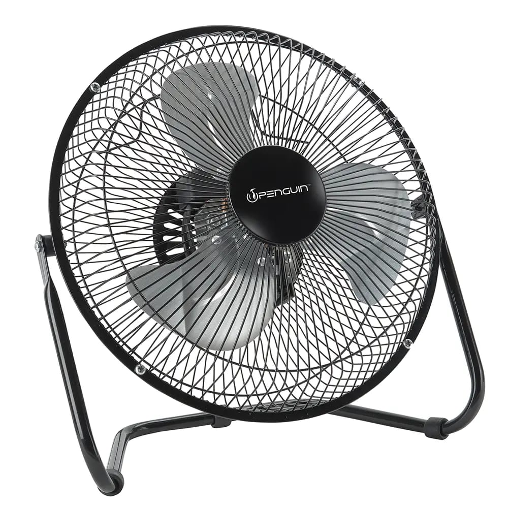 Penguin High Velocity Desk Fan, 9"