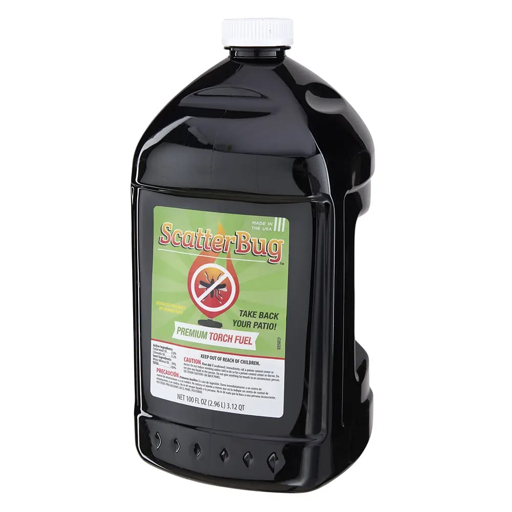 Scatter Bug Citronella & Cedar Torch Fuel, 100 oz