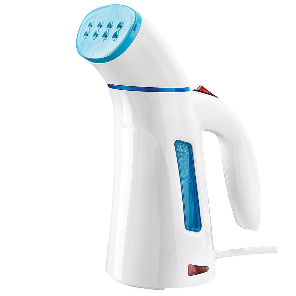 Handheld Clothes Steamer with Fabric Brush