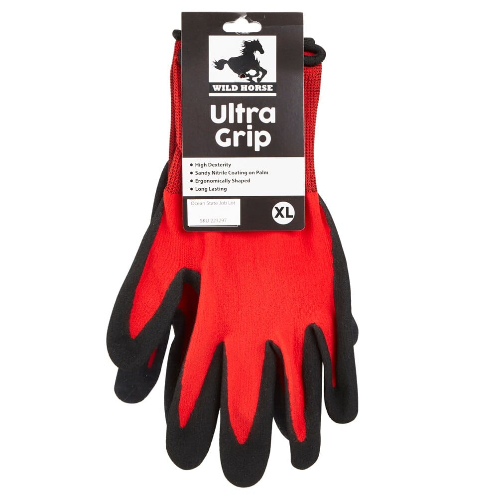 Wild Horse Ultra Grip Nitrile Gloves
