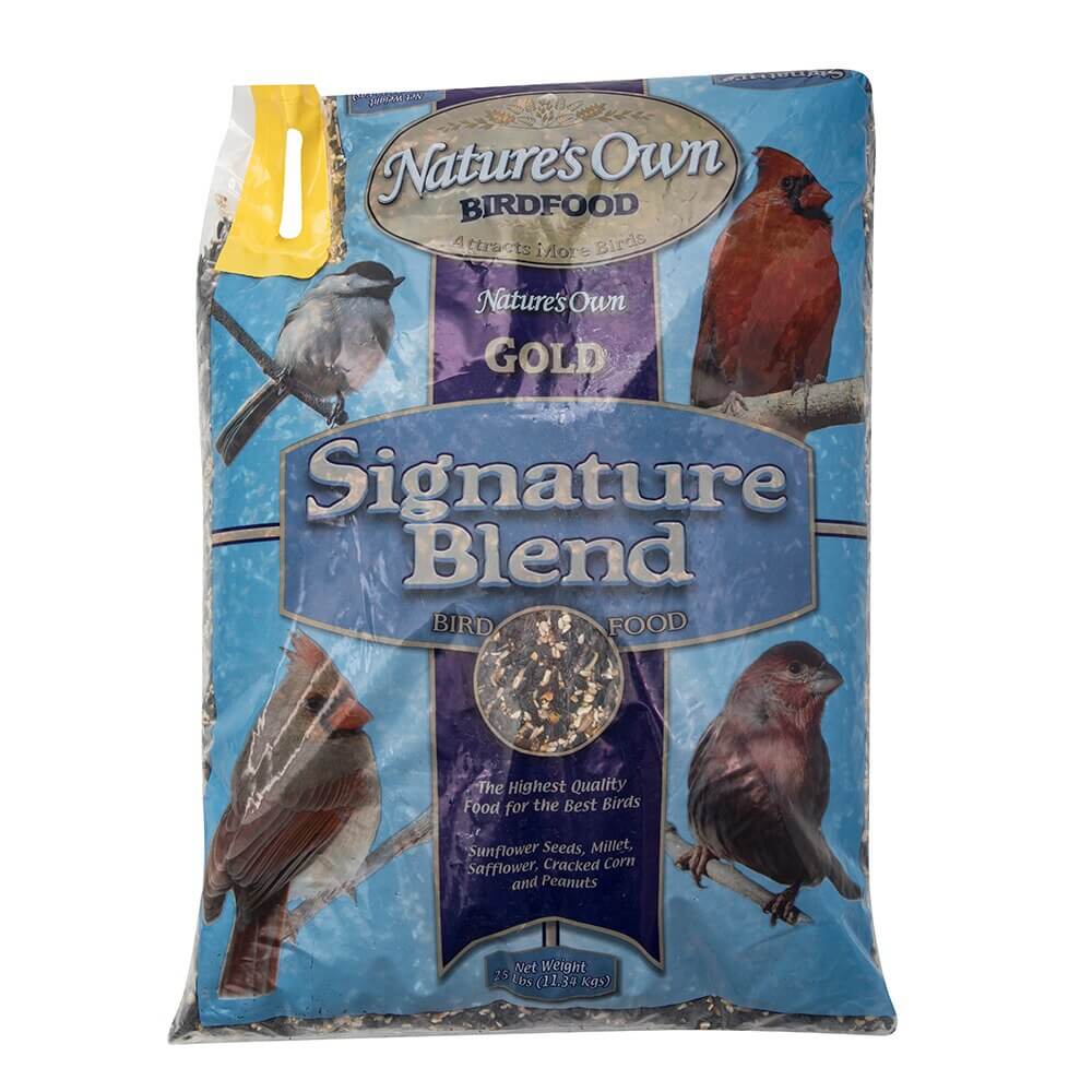 Nature's Own Signature Blend Bird Food, 25 lbs