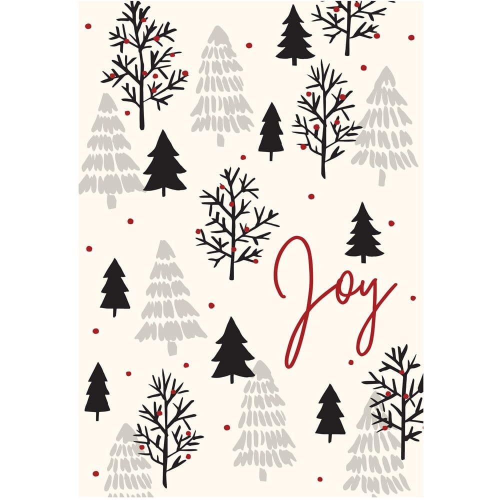 Luxury Christmas Favorites Boxed Cards, 18 Pack