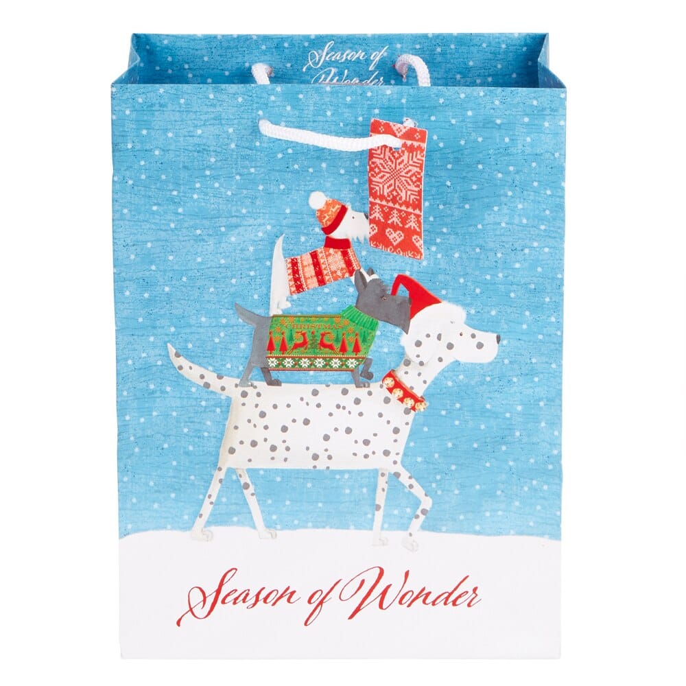 Medium Pets Christmas Gift Bag