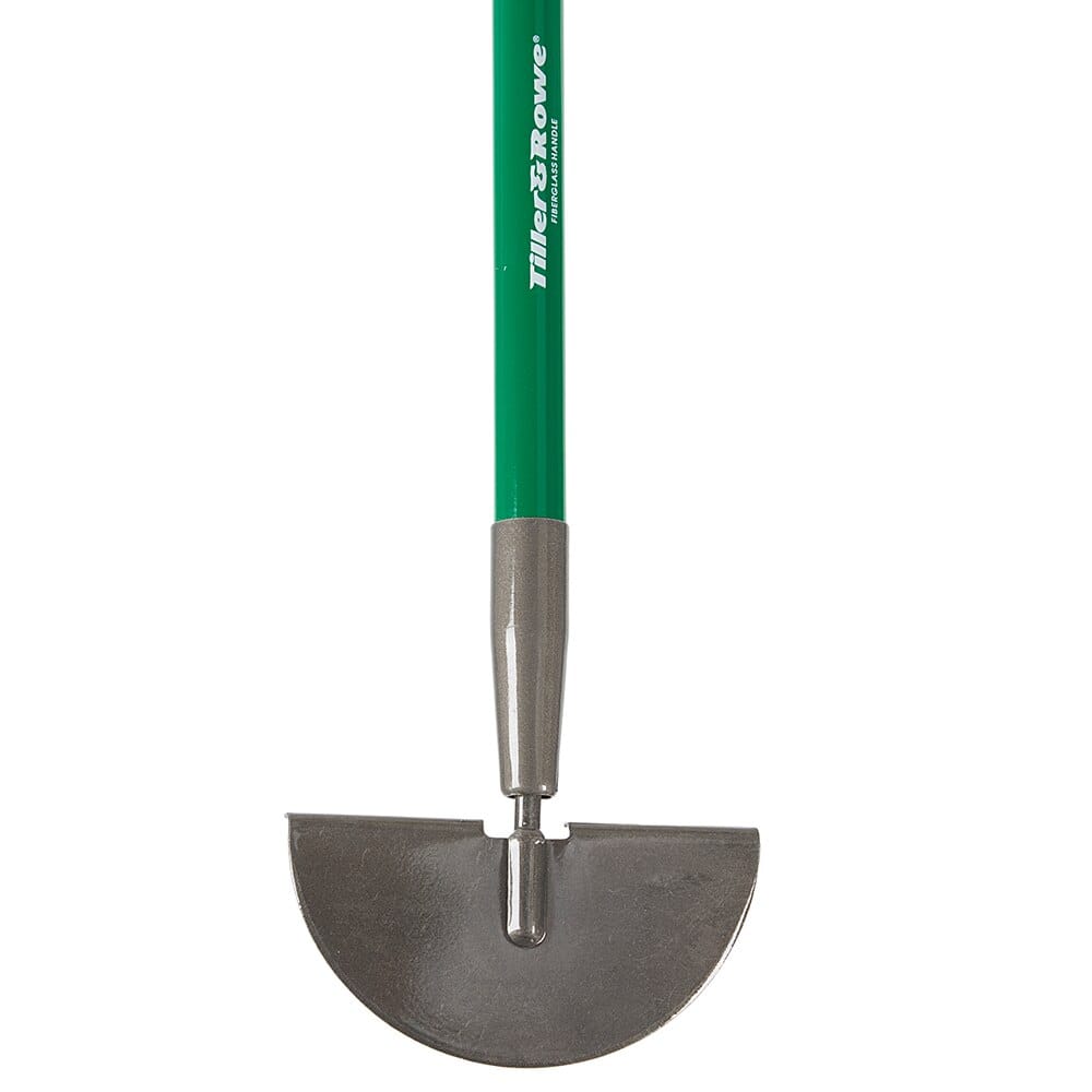 Tiller & Rowe Fiberglass Handle Half Moon Edger