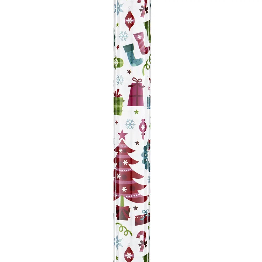 Christmas Wrapping Paper Roll, 80 sq ft