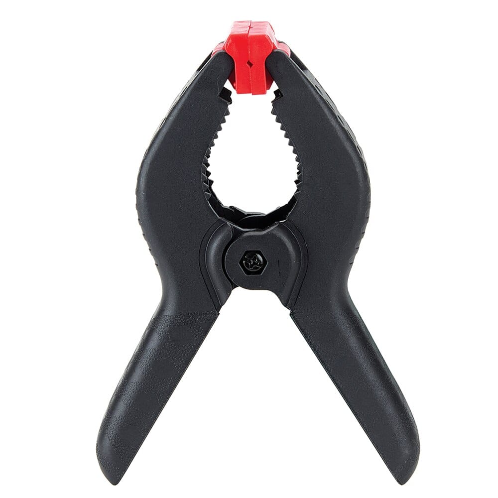1.25" Spring Clamps, 6-Count