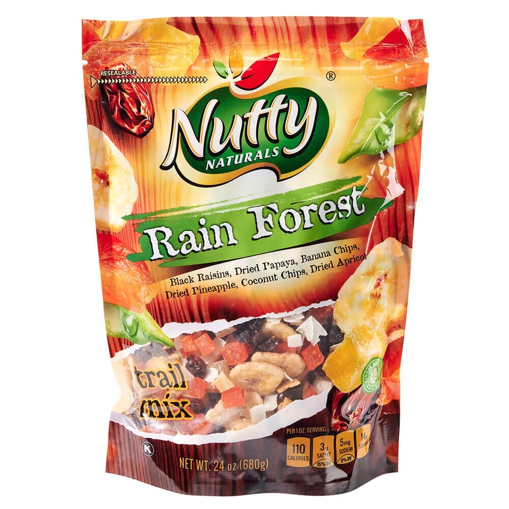 Nutty Naturals Rain Forest Trail Mix, 24 oz