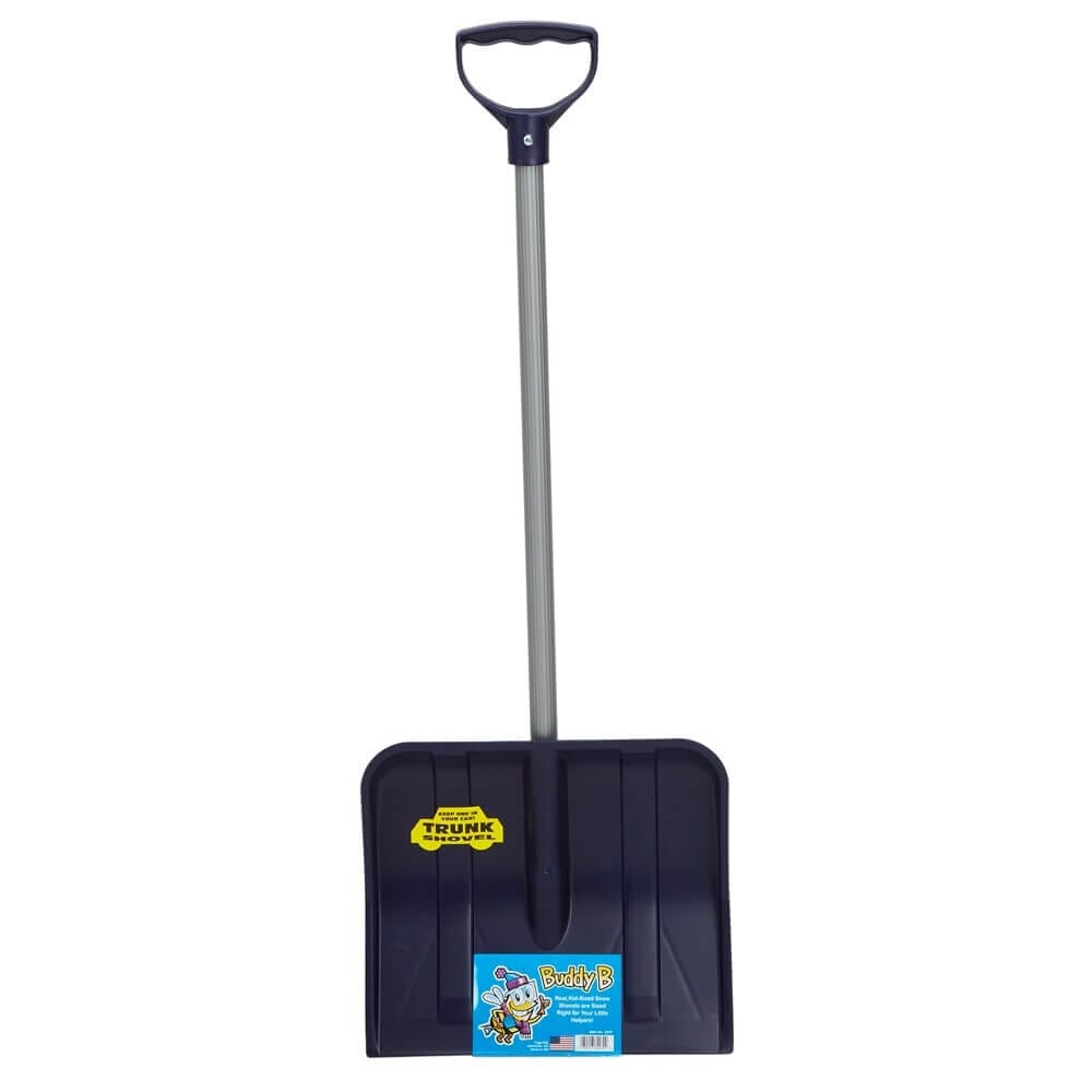 Buddy B 12" Poly Children's Snow Shovel