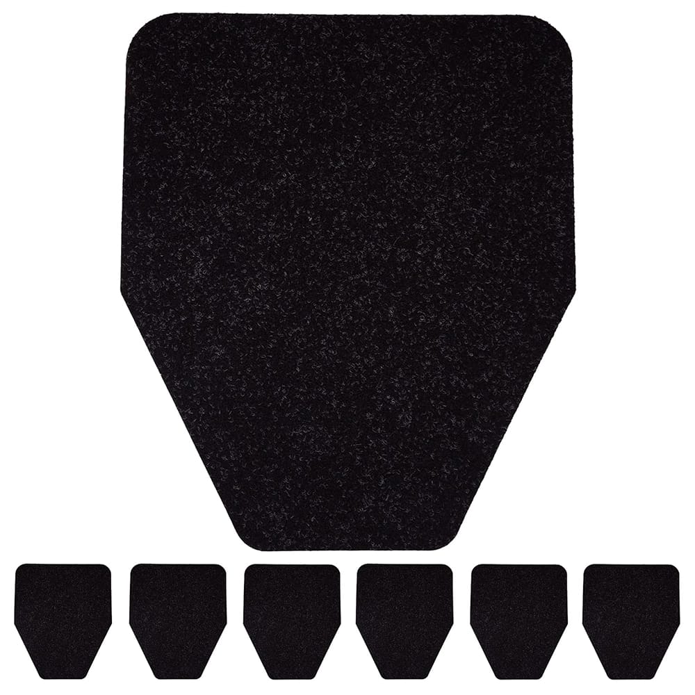 Non-Slip Floor Urinal Mats, 6 Pack
