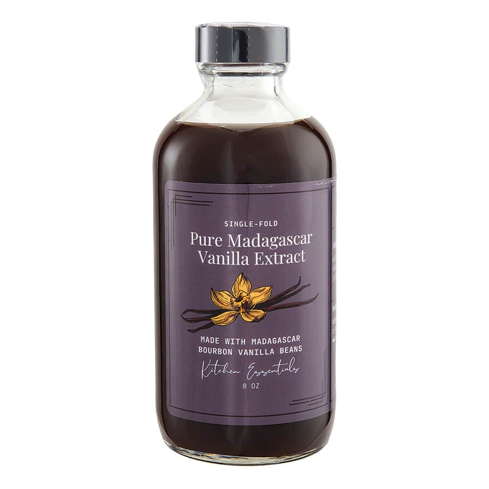 Kitchen Essentials Pure Madagascar Vanilla Extract, 8 oz