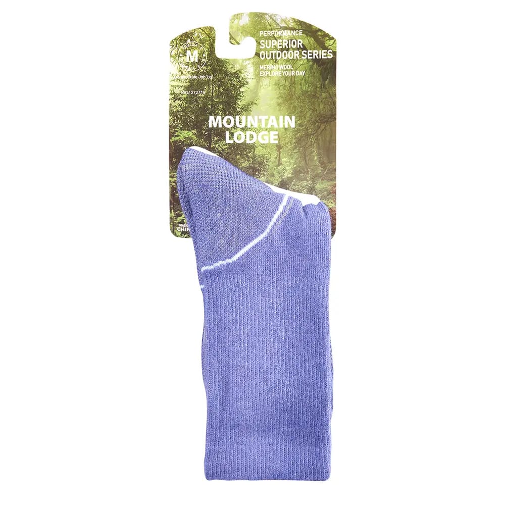 Merino Wool Mountain Lodge Socks