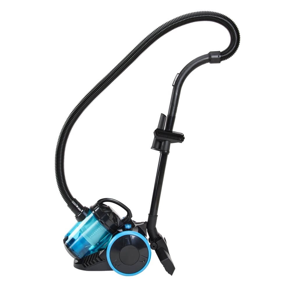 Turbulenz Dragonfly Bagless Canister Vacuum with Wheels