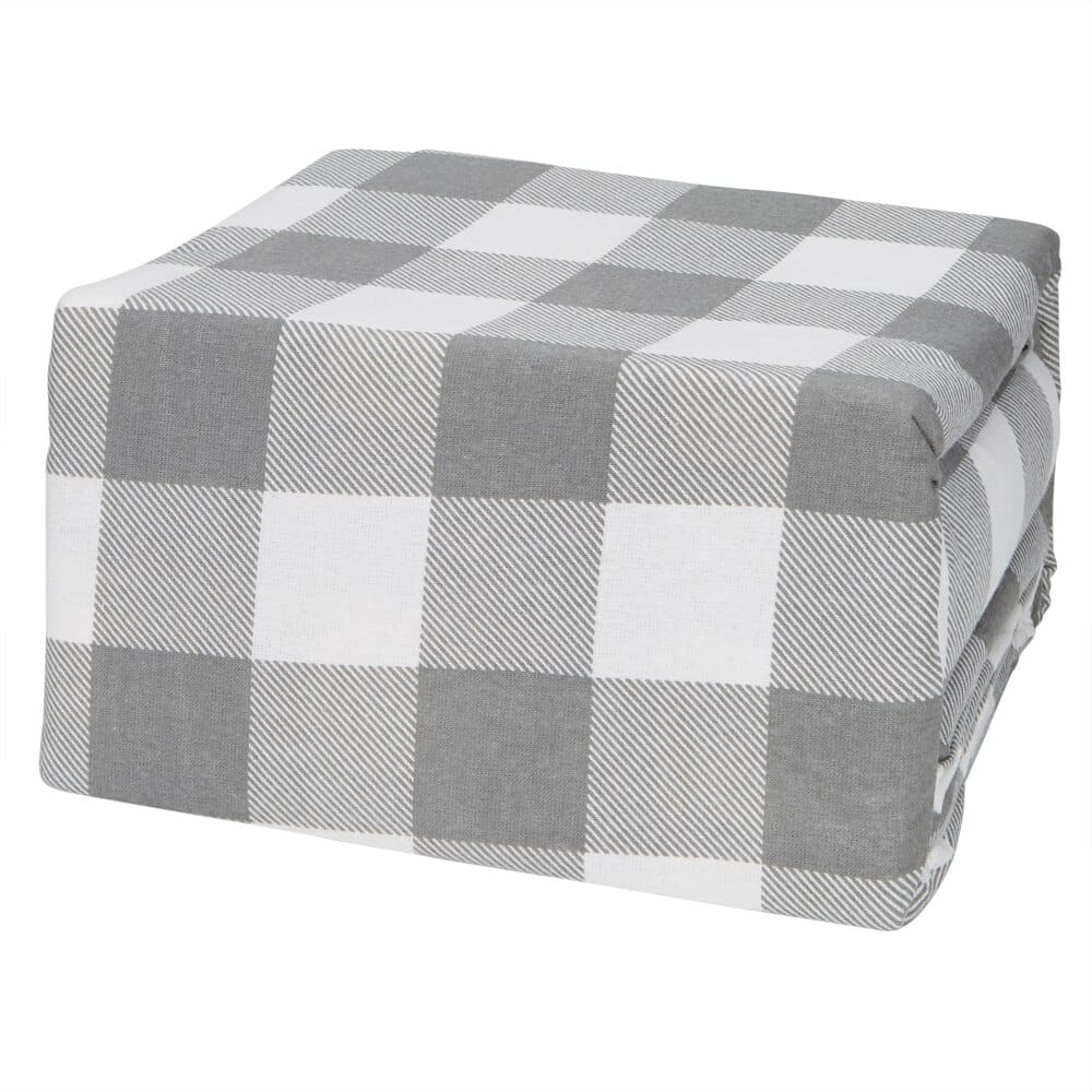 Laura's Flannel Queen Cotton Flannel Sheet Set, 4-Piece