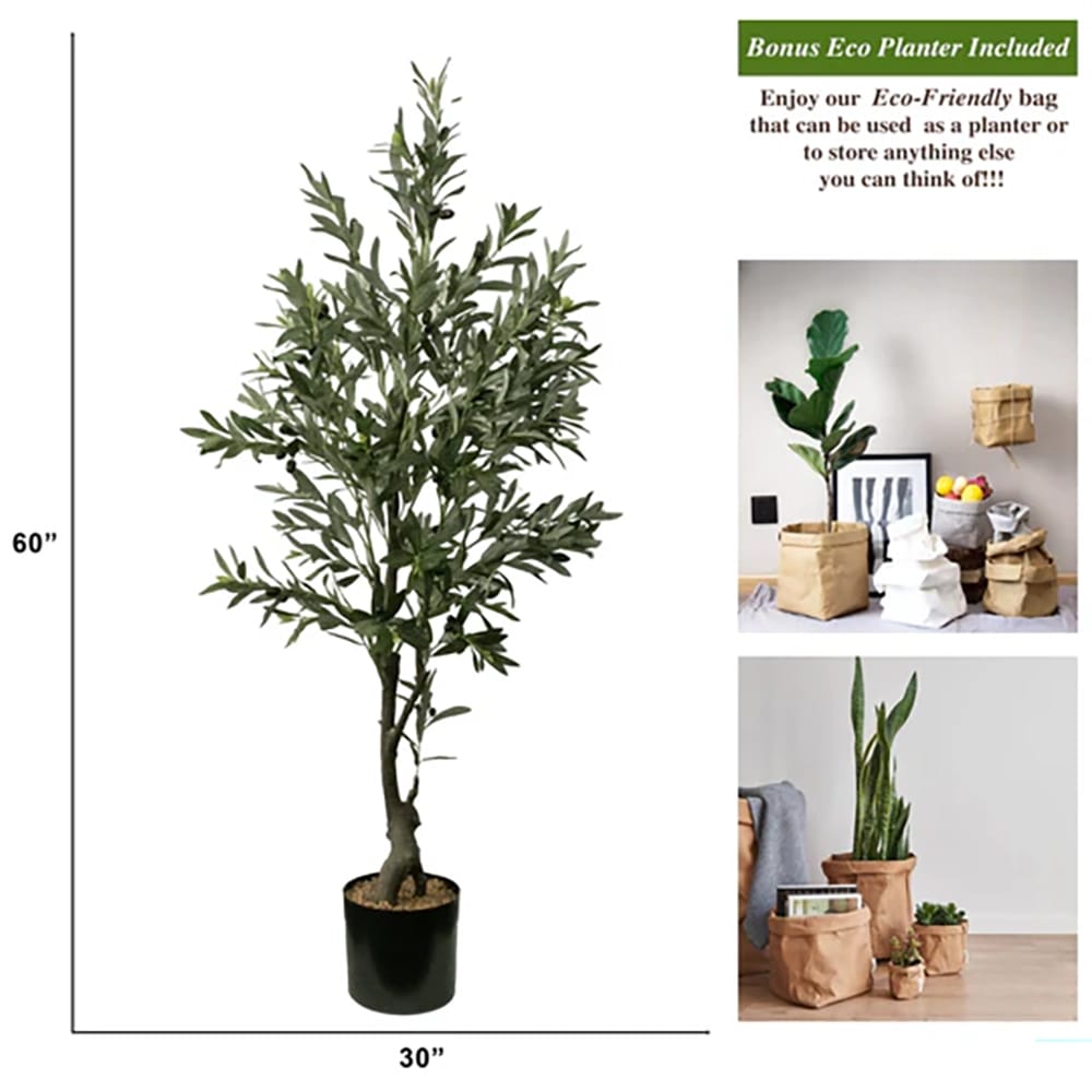 Vintage Home 60" Olive Tree
