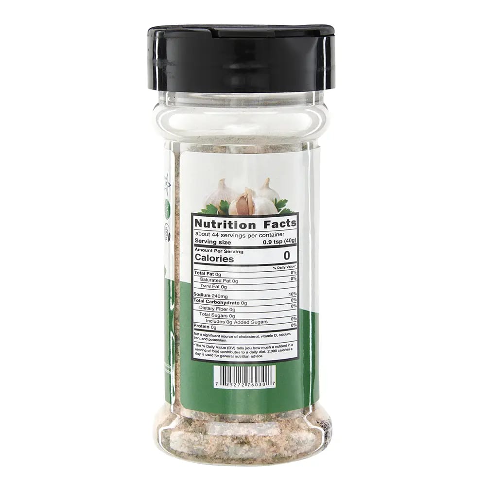 Zaroo Garlic & Parsley Salt, 4.06 oz