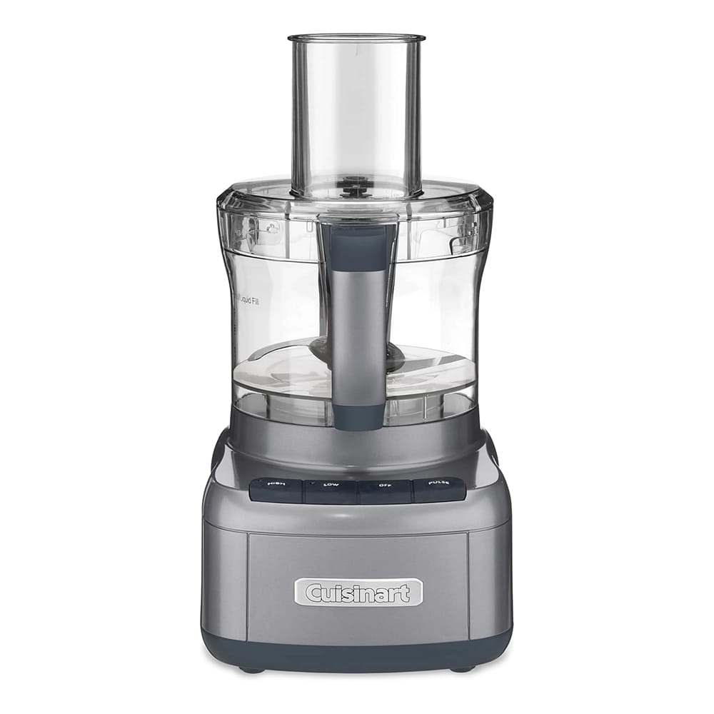 Cuisinart 8 Cup Food Processor, Gunmetal
