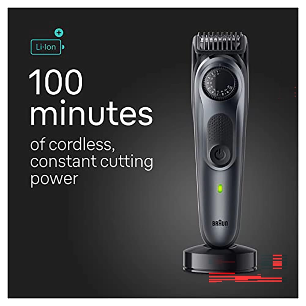 Braun Series 8-In-One Beard Trimmer Grooming Kit
