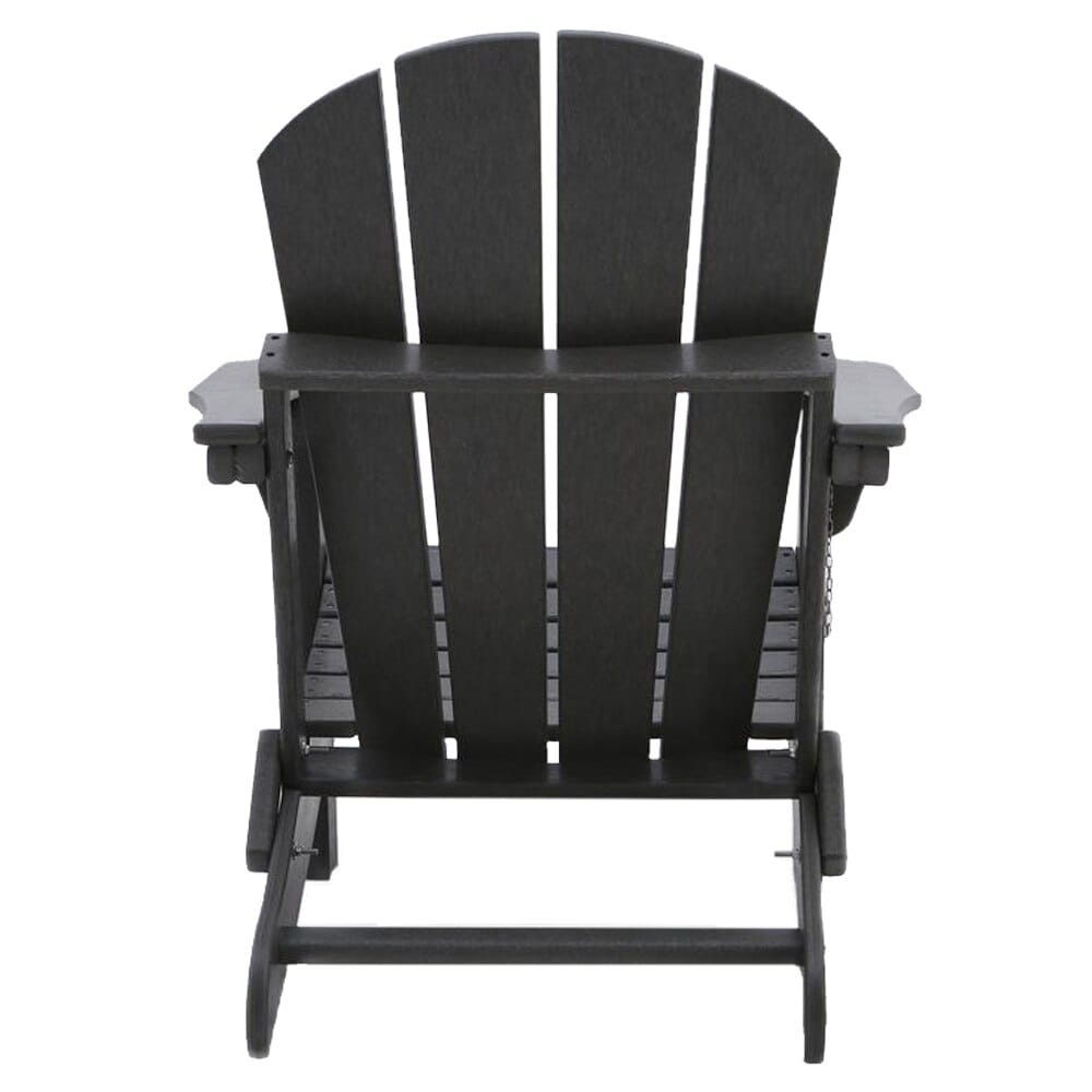 Folding Adirondack Chair, Gray