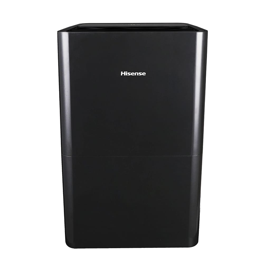 Hisense 50-Pint Dehumidifier with Built-In Pump, Black (Factory Refurbished)