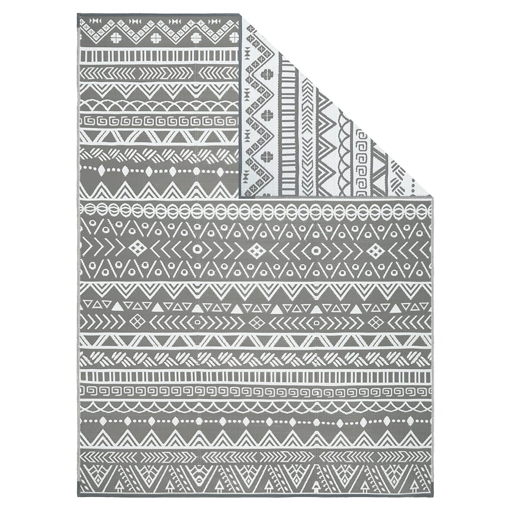Aurora Reversible Patio Rug, 9' x 12'